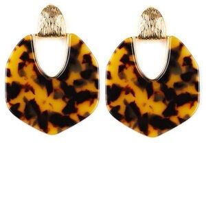 My Animal Spirit Gold Post Earrings